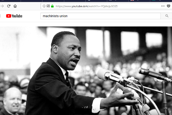 Labor’s Link to Black History