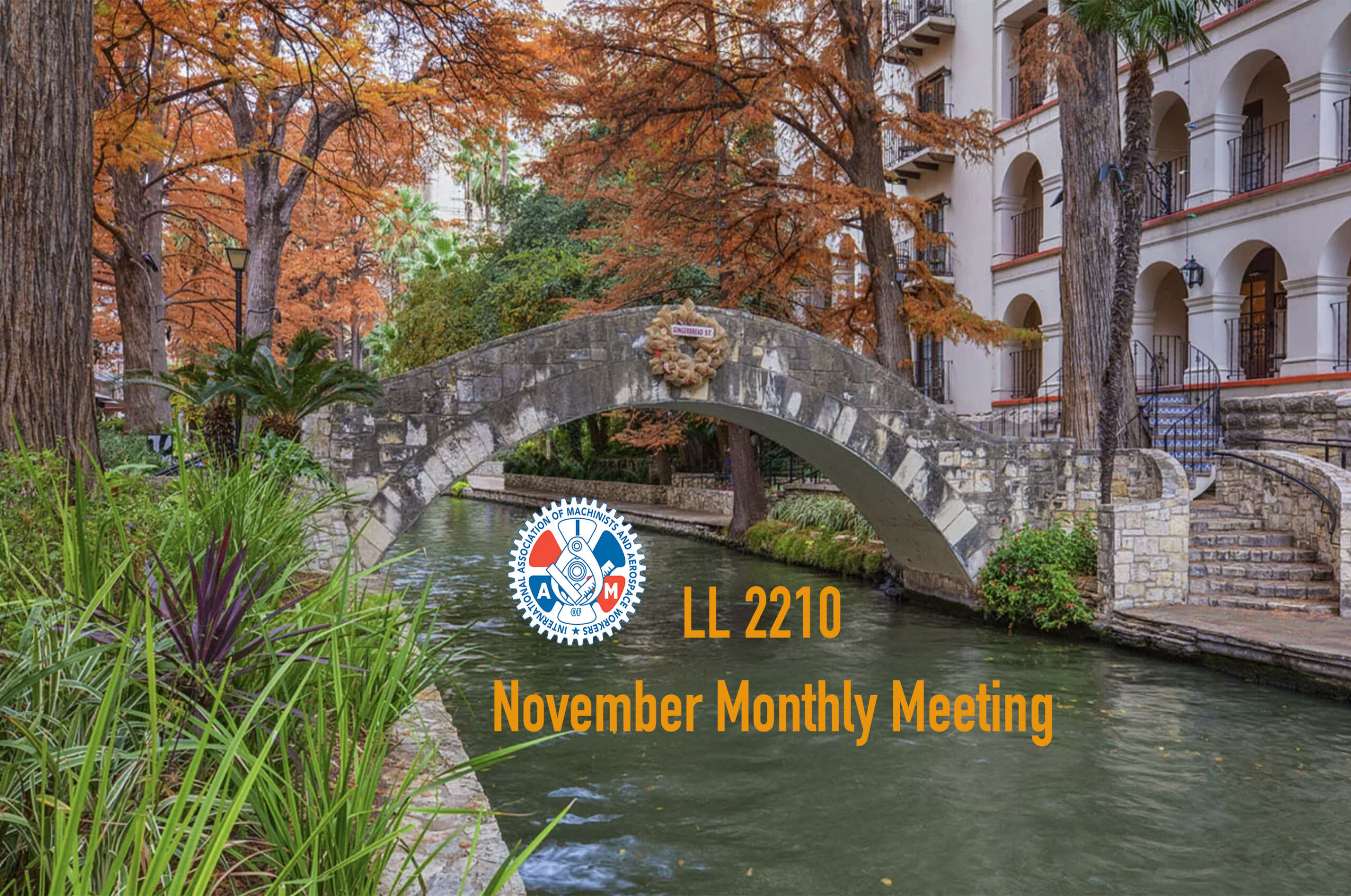 November Monthly Meeting