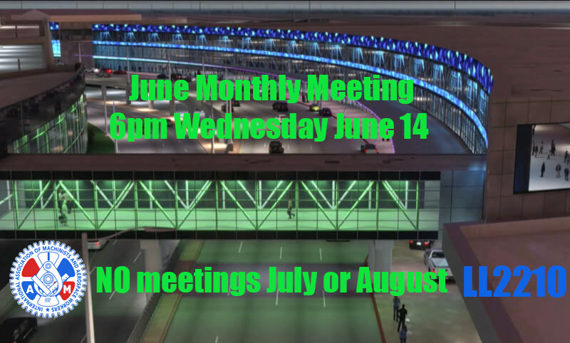 June Monthly Meeting